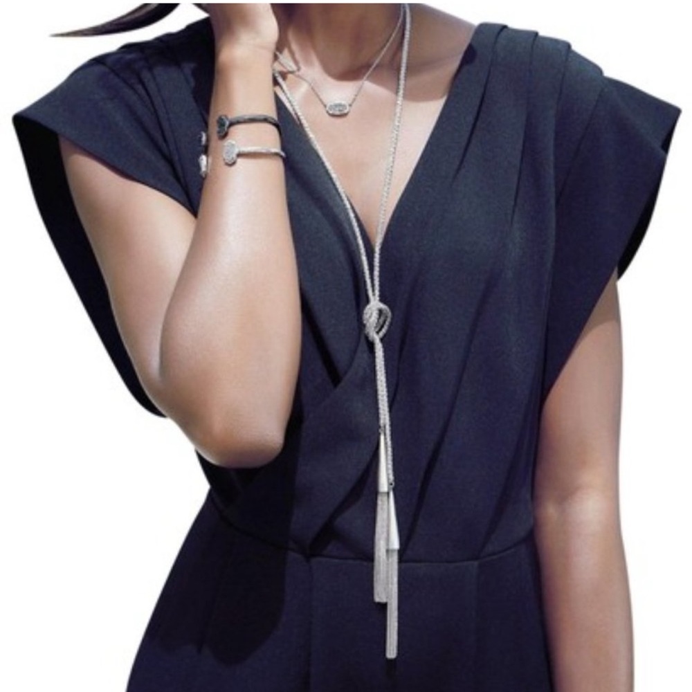 Kendra Scott Phara Necklace in Silver